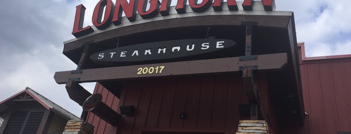 LongHorn Steakhouse is one of 20 favorite restaurants.