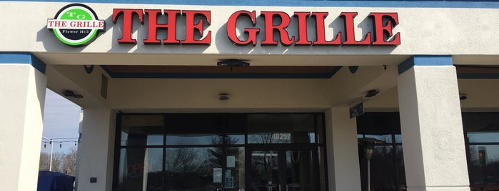 The Grille at Flower Hill is one of Tea'd Up Maryland.