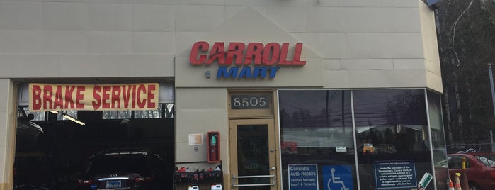 Carroll Fuel is one of Orte, die John gefallen.