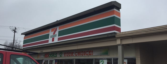 7-Eleven is one of Grocery.