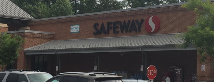 Safeway is one of Supermarkets.
