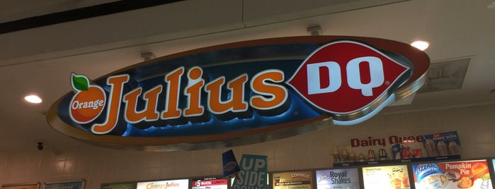 Dairy Queen is one of Locais curtidos por Parth.