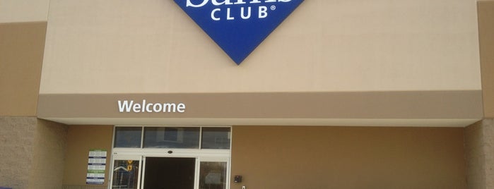 Sam's Club is one of สถานที่ที่ Jennifer ถูกใจ.