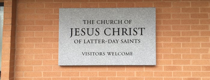 The Church of Jesus Christ of Latter-Day Saints is one of Lieux qui ont plu à Cheearra.