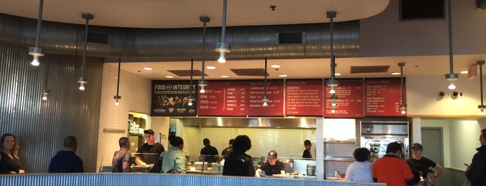Chipotle Mexican Grill is one of My places.