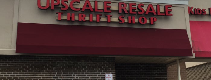 Upscale Resale Thrift Shop is one of Services.