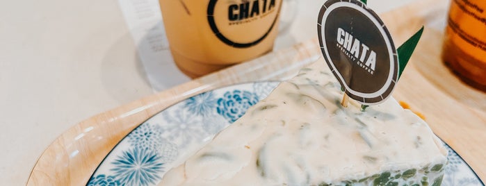 CHATA is one of Coffee shop.