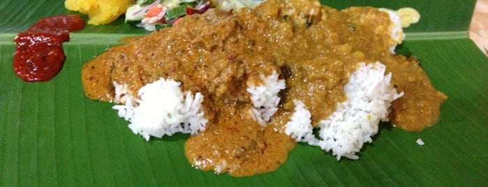 Devi's Corner is one of the Msian eats.