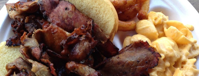 Rocklands Barbeque and Grilling Company is one of JL's Saved Places.
