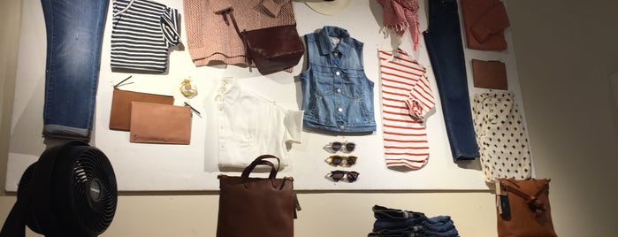 Madewell is one of Top picks for Clothing Stores.