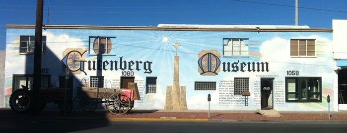 Gutenberg Museum is one of From Gutenberg to Zuckerberg.