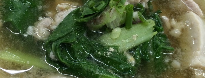 Machi Noodle 妈子面 is one of Tracy : понравившиеся места.