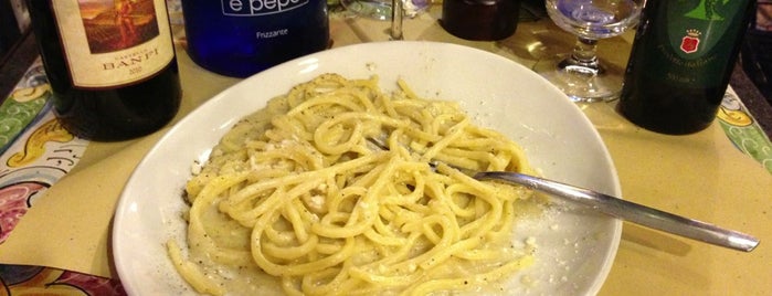 Cacio e Pepe Osteria is one of Ristoranti da provare.