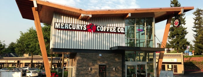 Mercurys Coffee Co. is one of Lugares favoritos de Erika.