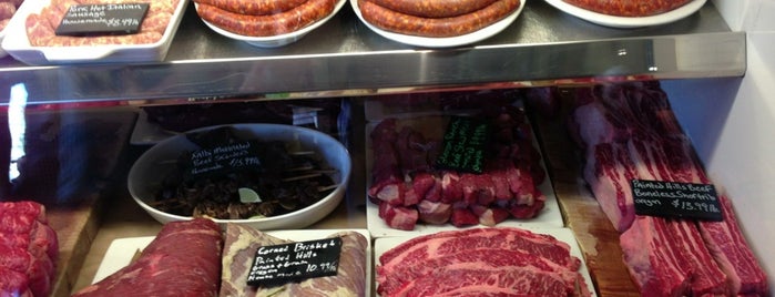 Rain Shadow Meats is one of Seattle.
