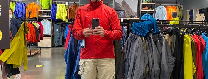 Arc'Teryx is one of Seattle.