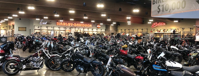 Eastside Harley-Davidson is one of Harley-Davidson places II.