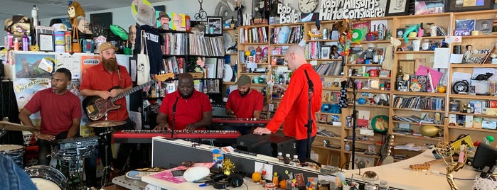 NPR Music Tiny Desk is one of DC Chillin.