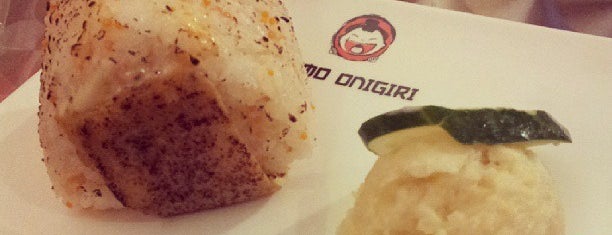 Sumo Onigiri Rice Ball is one of Len's Belly.