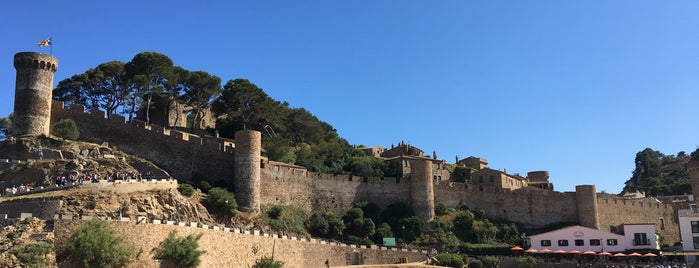 Tossa de Mar is one of Castillos y pueblos medievales.