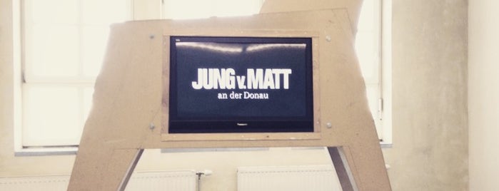 Jung von Matt/Donau is one of Amazing Agencies.