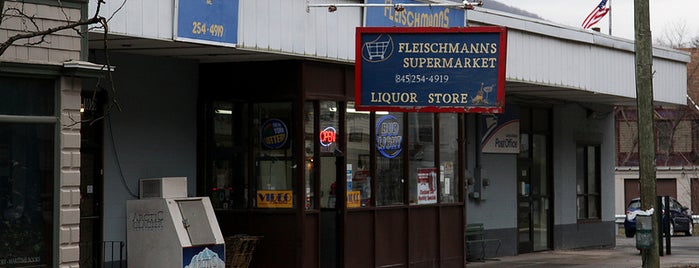 Fleischmann's Supermarket is one of Bakeries/ Coffee/ Stores.