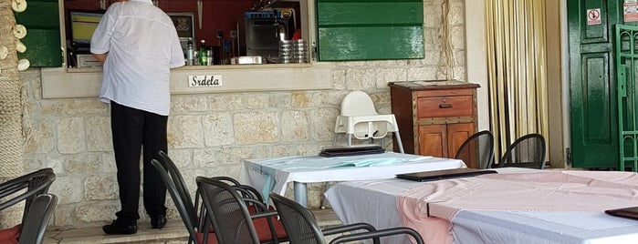 Restaurant Srdela is one of Meus itens a fazer em Hrvatska.