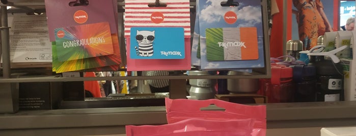 TK Maxx is one of Frankさんのお気に入りスポット.