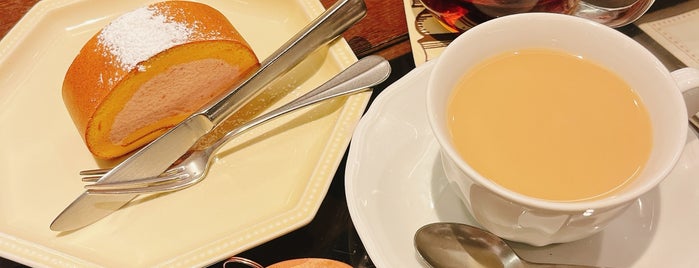 梟書茶房 is one of カフェ・喫茶.