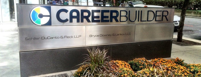 CareerBuilder is one of Places I've been.