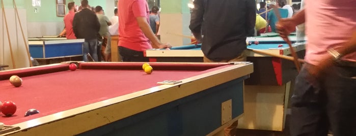 Taguá Snooker Rock Bar is one of buteco.