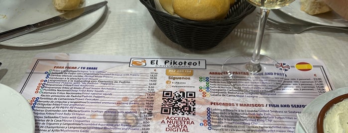 El Pikoteo is one of restaurantes mlg provincia.