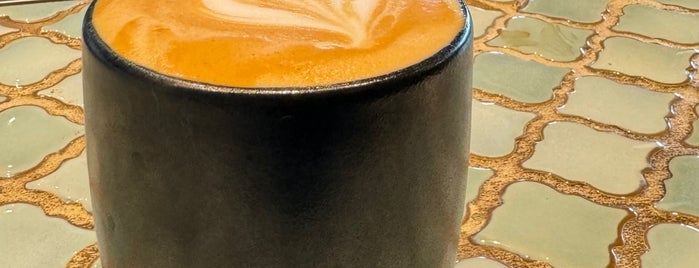 Black Canvas Coffee is one of LA Coffee & Dessert.