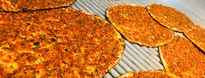 Hösükoğlu Pide Fırını is one of gaziantep.