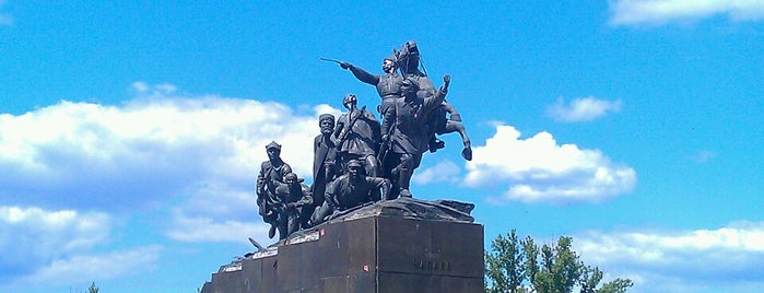 Памятник В.И. Чапаеву is one of Samara - business trip.