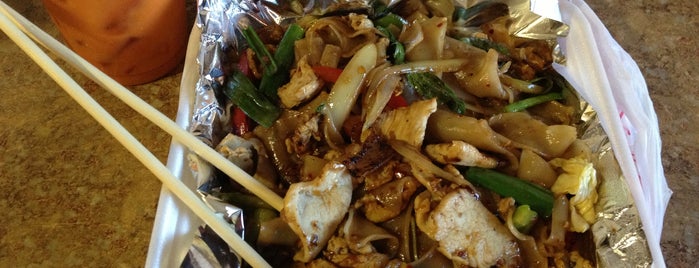 Kati Thai Cuisine is one of The 15 Best Places for Fried Noodles in San Diego.