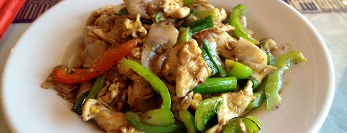 Kati Thai Cuisine is one of The 7 Best Places for Chicken Stir Fry in San Diego.