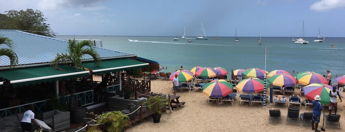 St Lucia Yacht Club is one of Rodney Bay, St. Lucia. W.I..