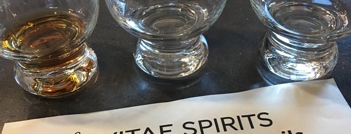 Vitae Spirits Distillery is one of Lieux qui ont plu à Ryan.