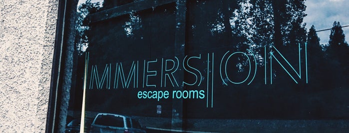 Immersion Escape Rooms is one of Charlottesville.
