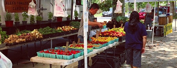 Coopers Park Farmers' Market is one of NYC Health: NYC Farmers' Markets.
