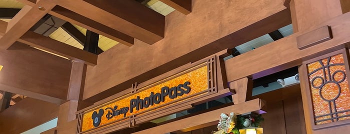 Disney's PhotoPass Service Studio is one of Disney Springs.