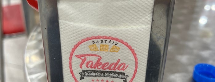 Pastéis Takeda is one of São Paulo Office Thiago's Picks.