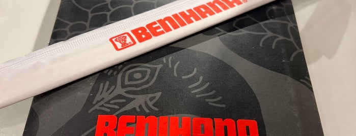 Benihana is one of Asian Cuisine.