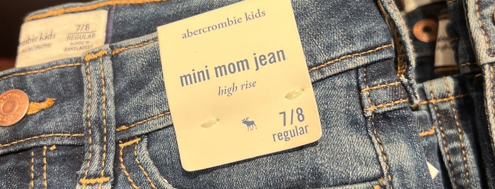 Abercrombie Kids is one of Orlando.