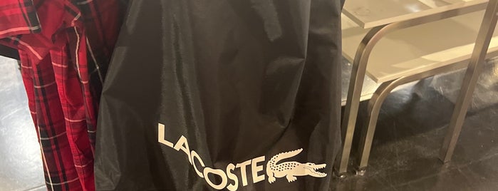 Lacoste Outlet is one of Orlando Sep 2021.