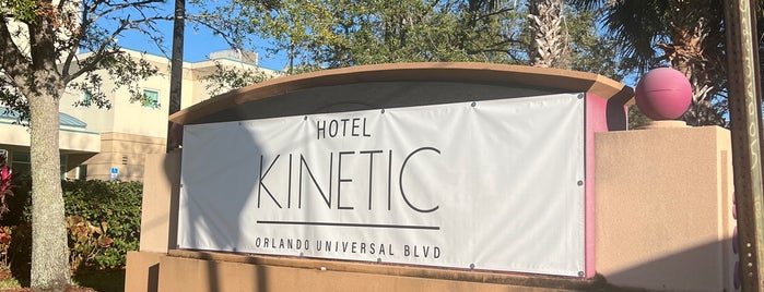 Hotel Kinetic Orlando Universal Blvd is one of AT&T Wi-Fi Hot Spots - Hospitality Locations.