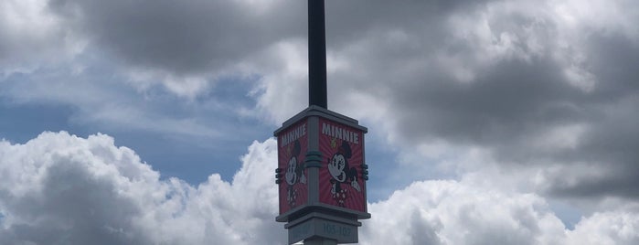 Minnie Parking Lot is one of Transportation & Misc Disney World Venues.
