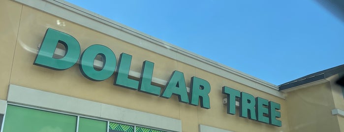 Dollar Tree is one of Doingme.