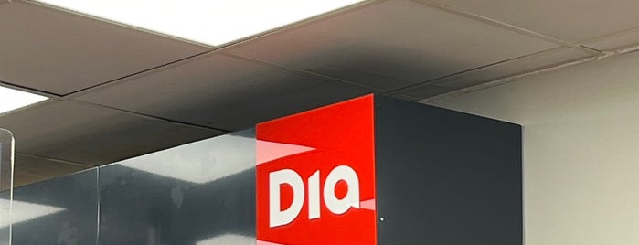 Dia % is one of Madrid.